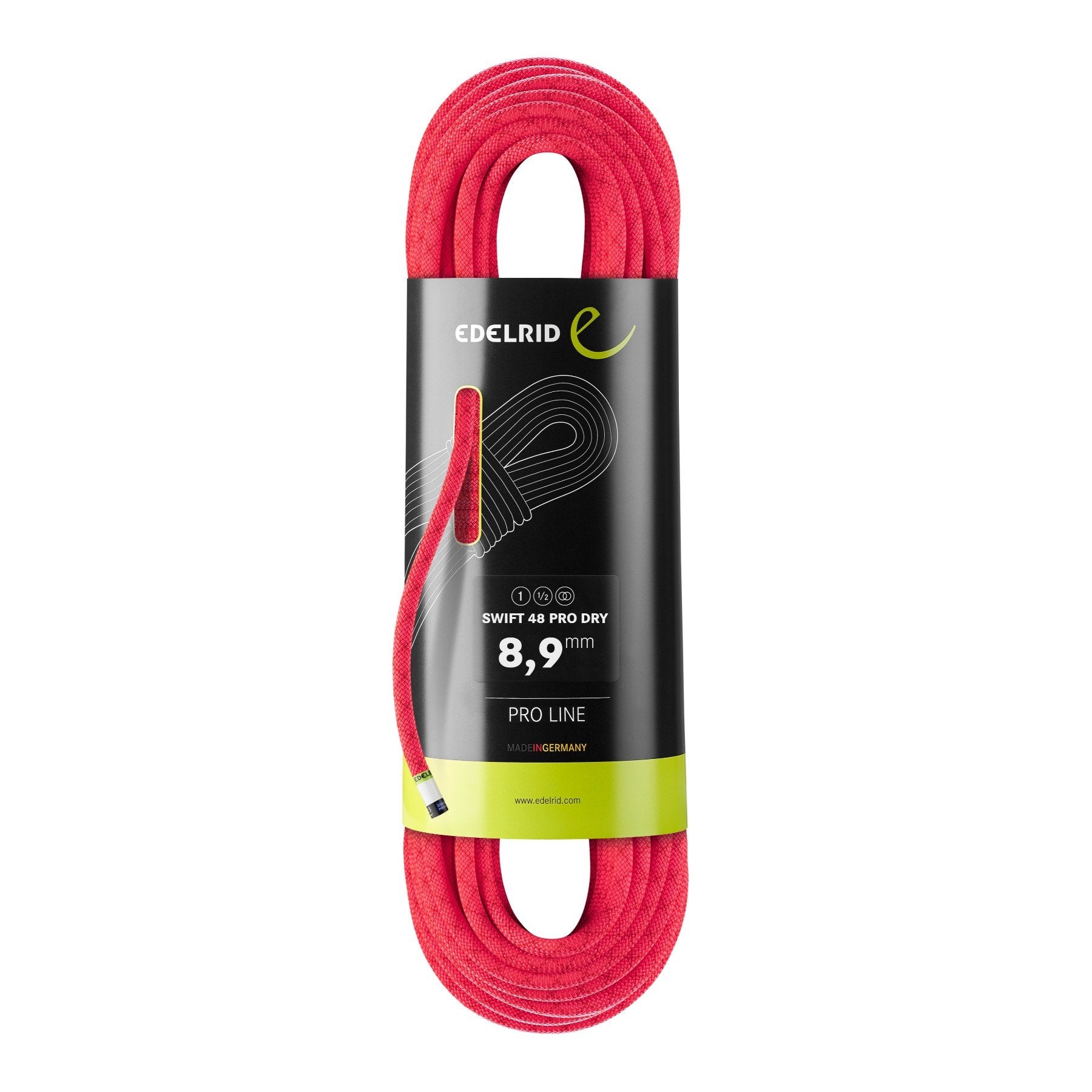 Edelrid Swift 48 Pro Dry 8.9mm x 50m, pink