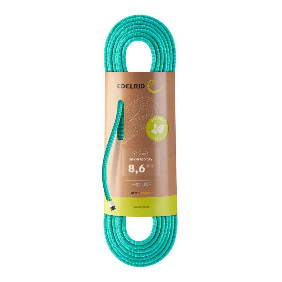 Edelrid Siskin Eco Dry 8.6mm in icemint