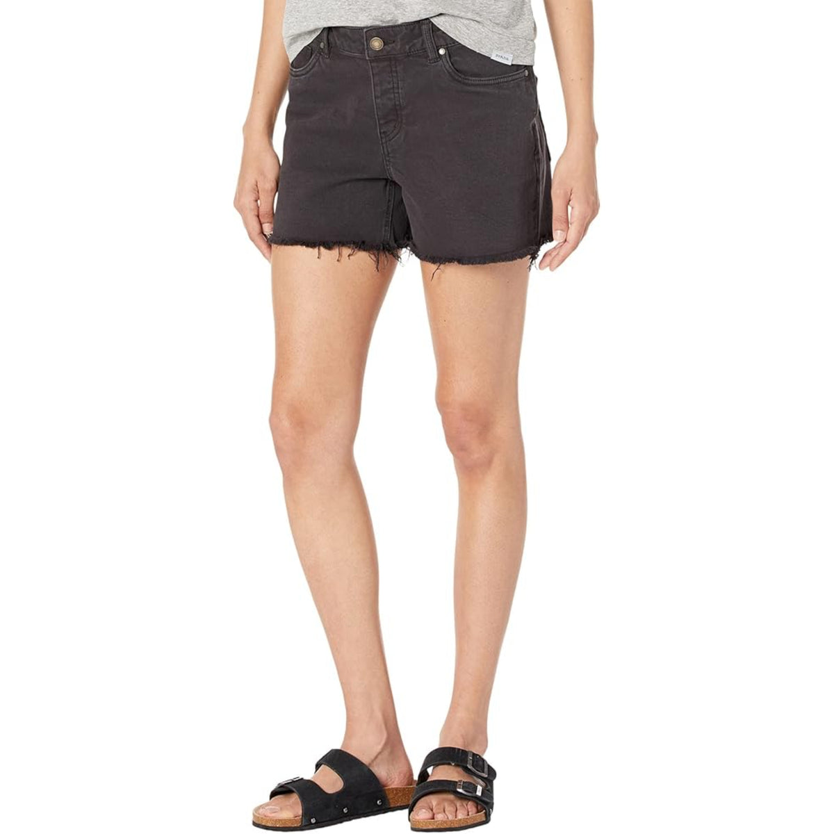 Prana BUXTON SHORT - Womens 4 - Onyx