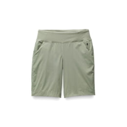Prana Womens Keon Flat Front Short - Size S - Juniper Green