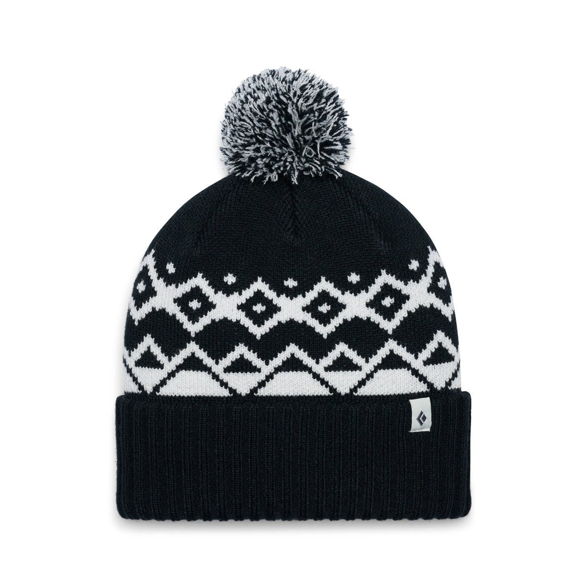 Black Diamond Tom Pom Beanie