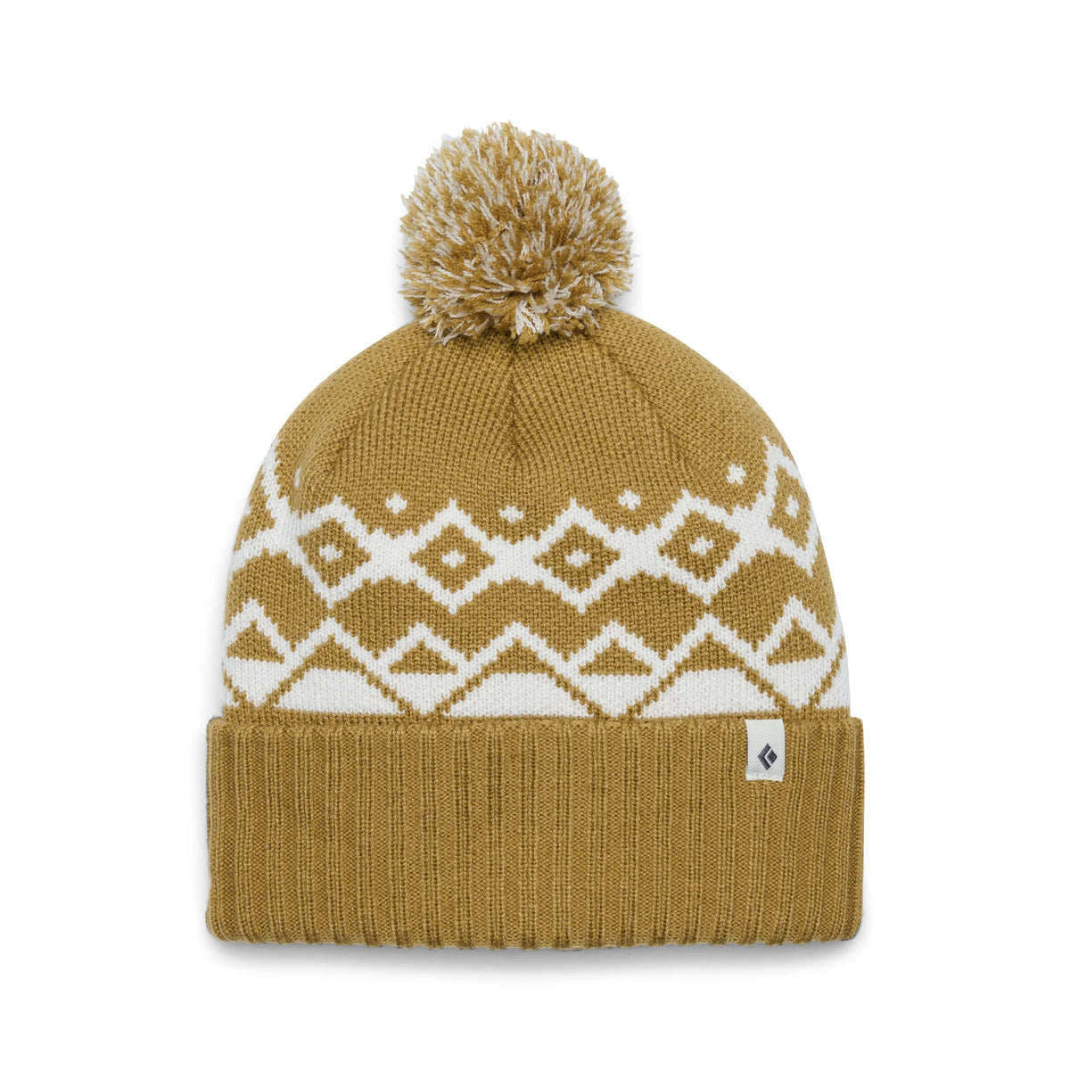 Black Diamond Tom Pom Beanie