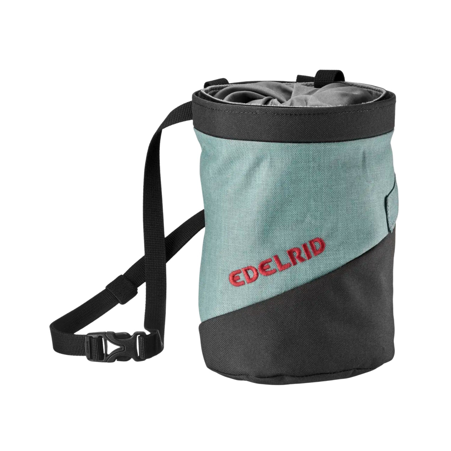 Edelrid Splitter Twist Chalk Bag rhubarb red