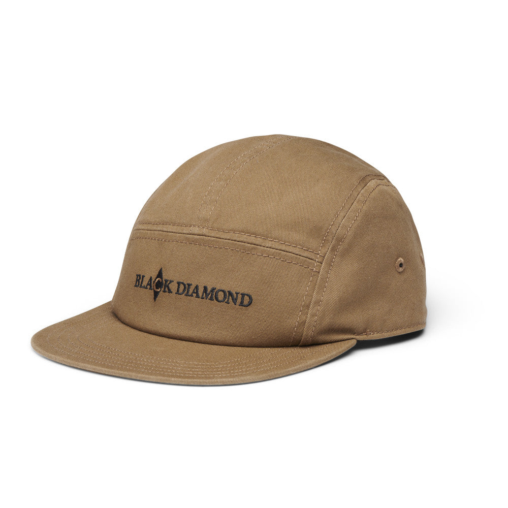 Black Diamond Camper Cap in dark curry
