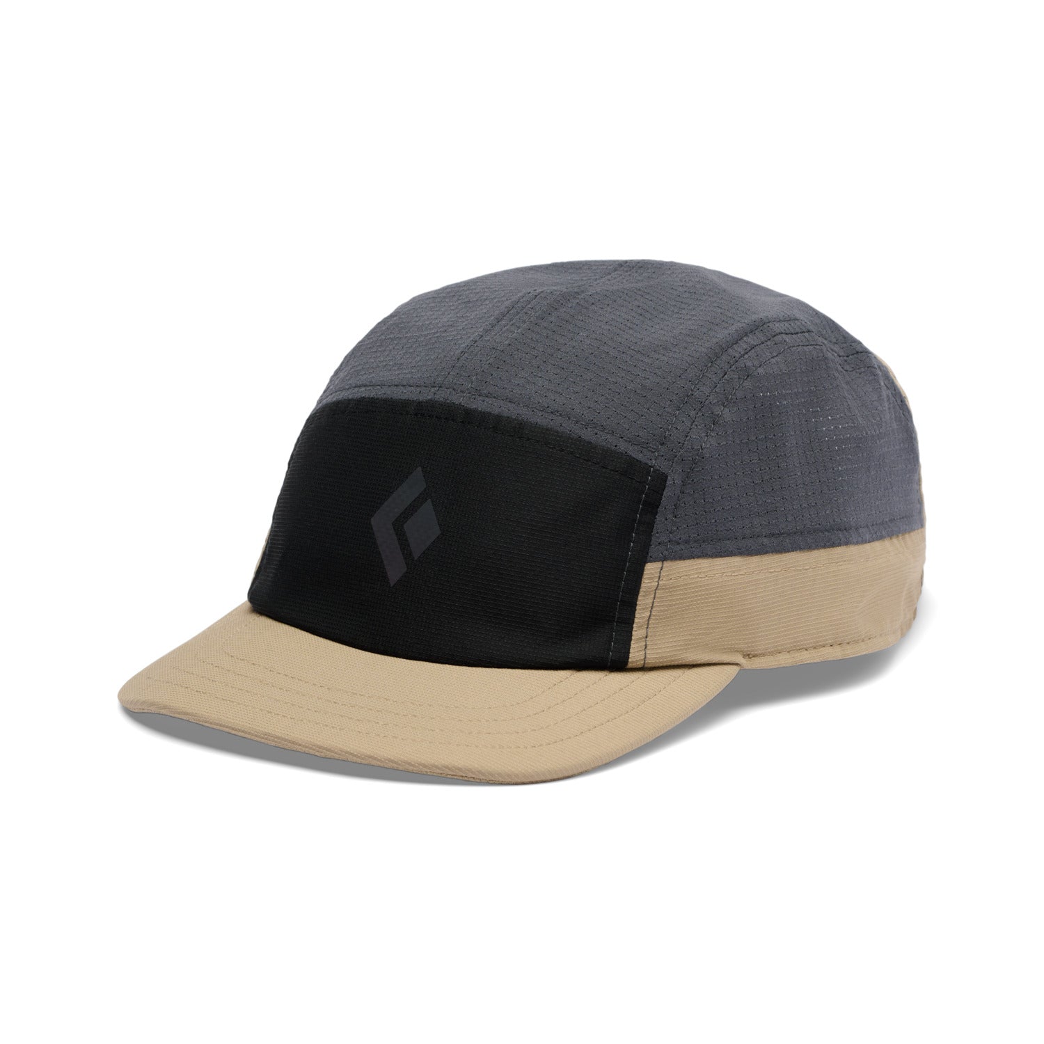 Black Diamond Distance Hat in moonstone and carbon panel colours