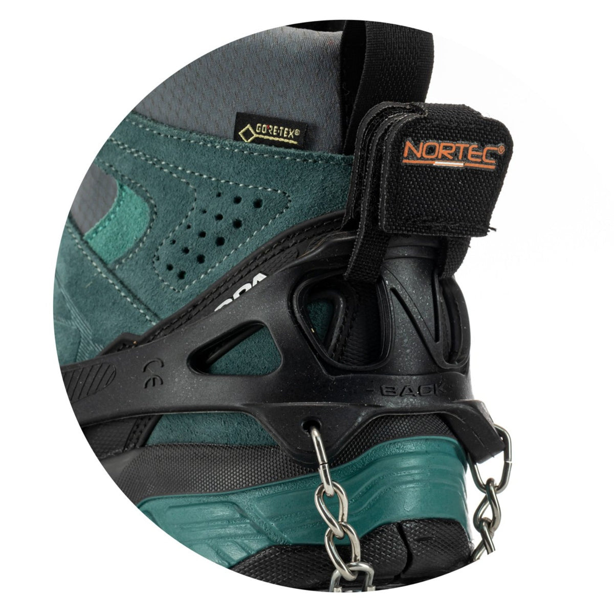 Nortec Alp 2.0 Micro Crampons heel