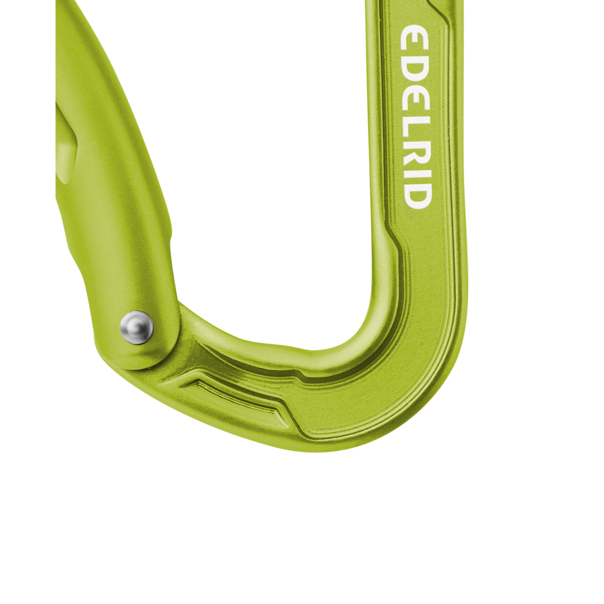 Edelrid Mission Sixpack - Solid Bent Gate