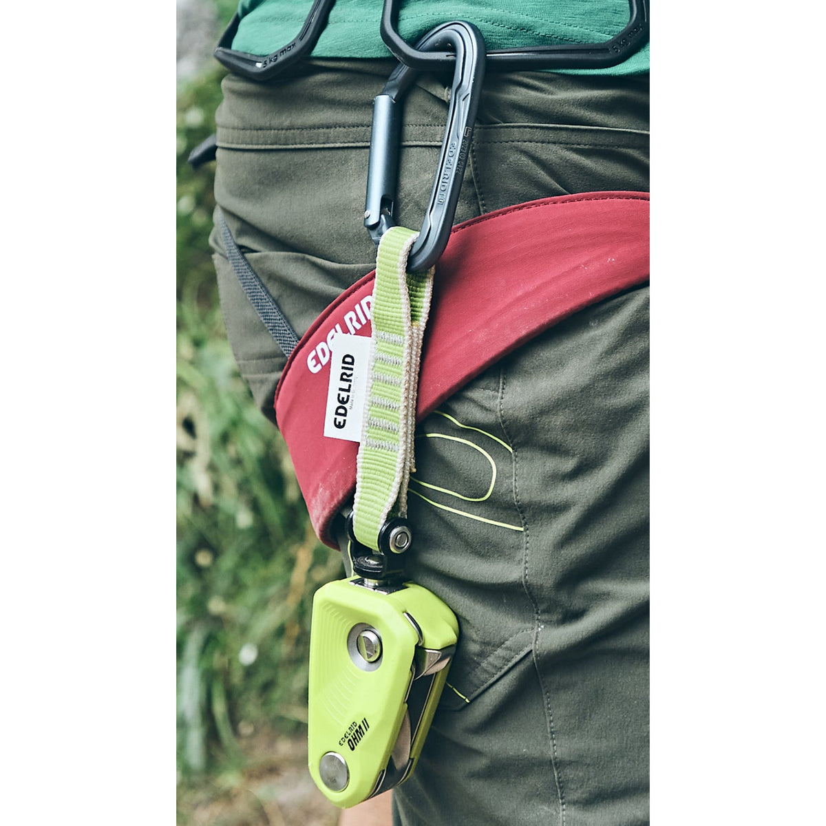 Edelrid Ohm II Assisted-Braking Resistor