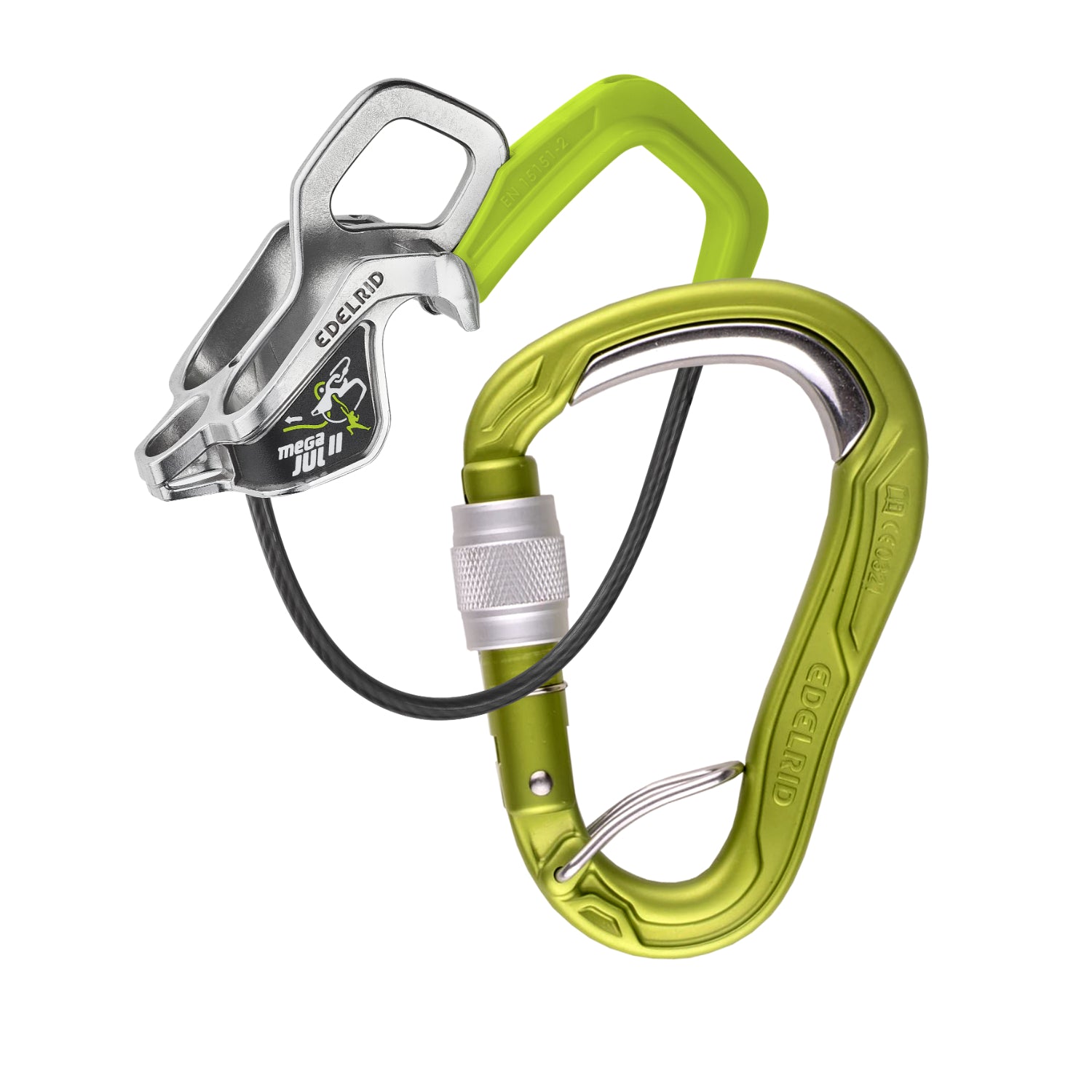 Edelrid Mega Jul Bulletproof Belay Kit II