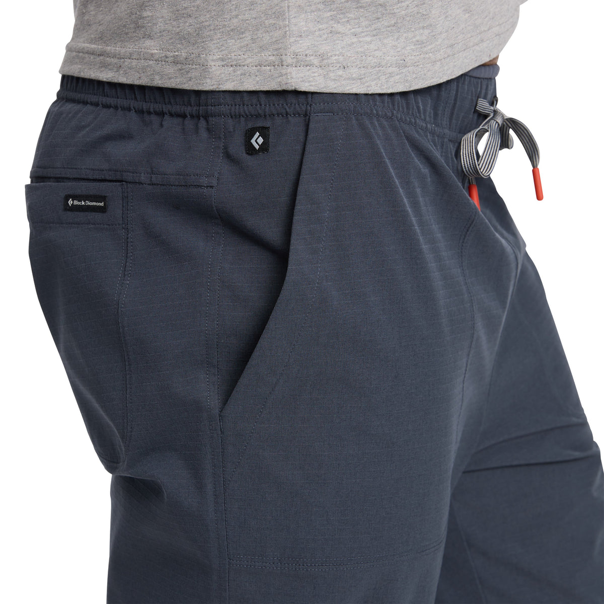 Black Diamond Sequence Pants - Mens