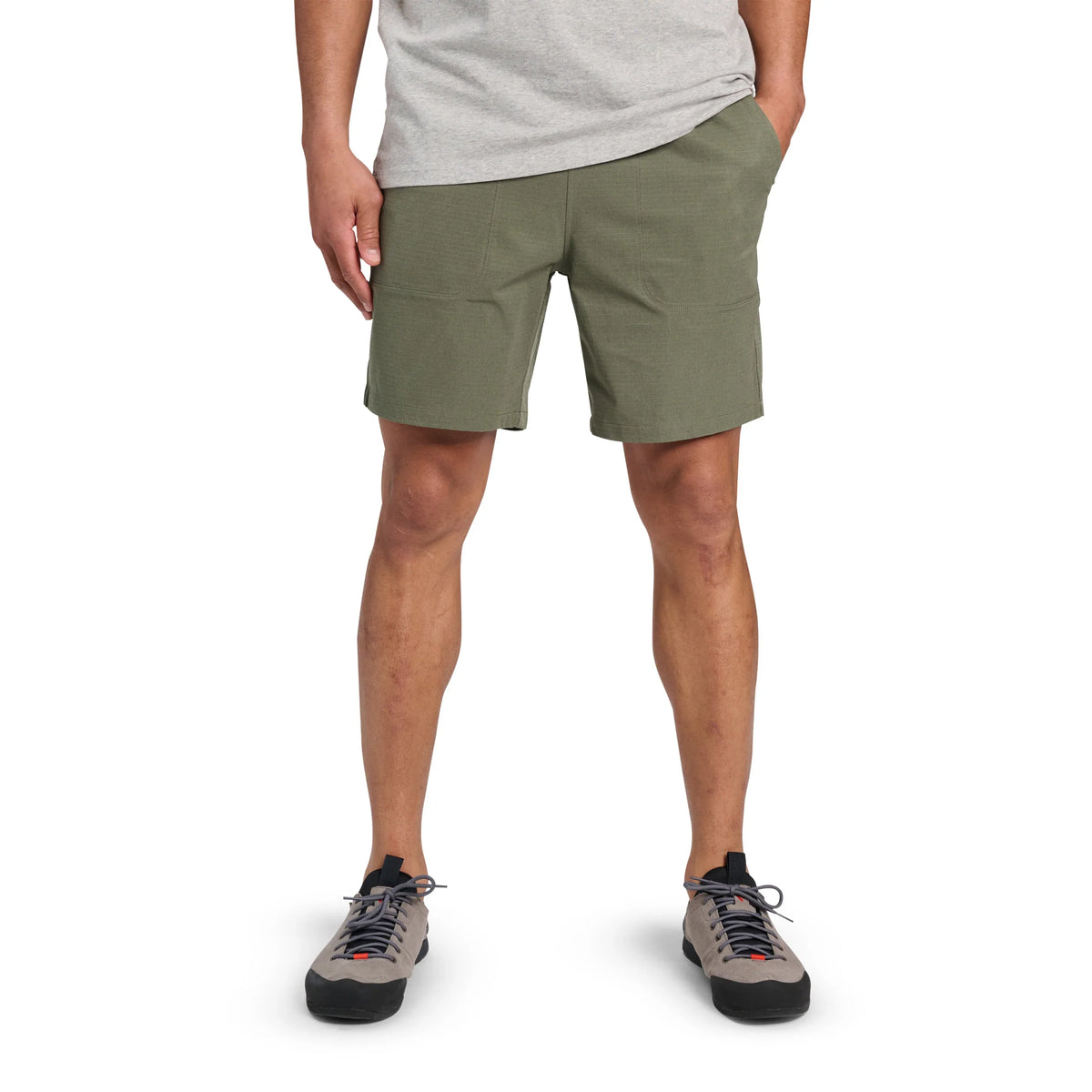 Black Diamond Sequence Shorts - Mens