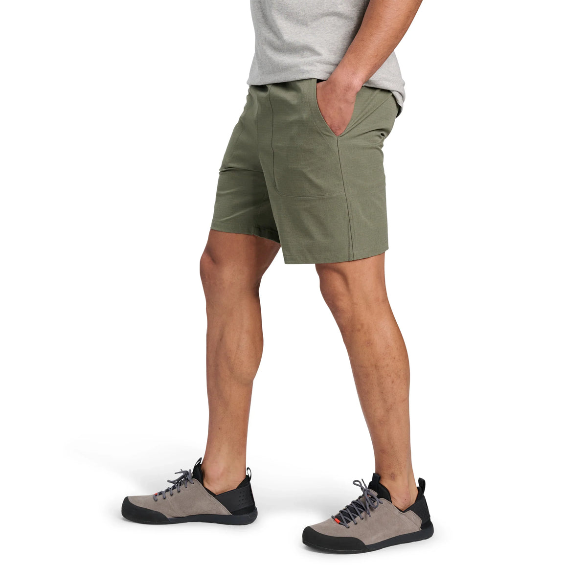 Black Diamond Sequence Shorts - Mens