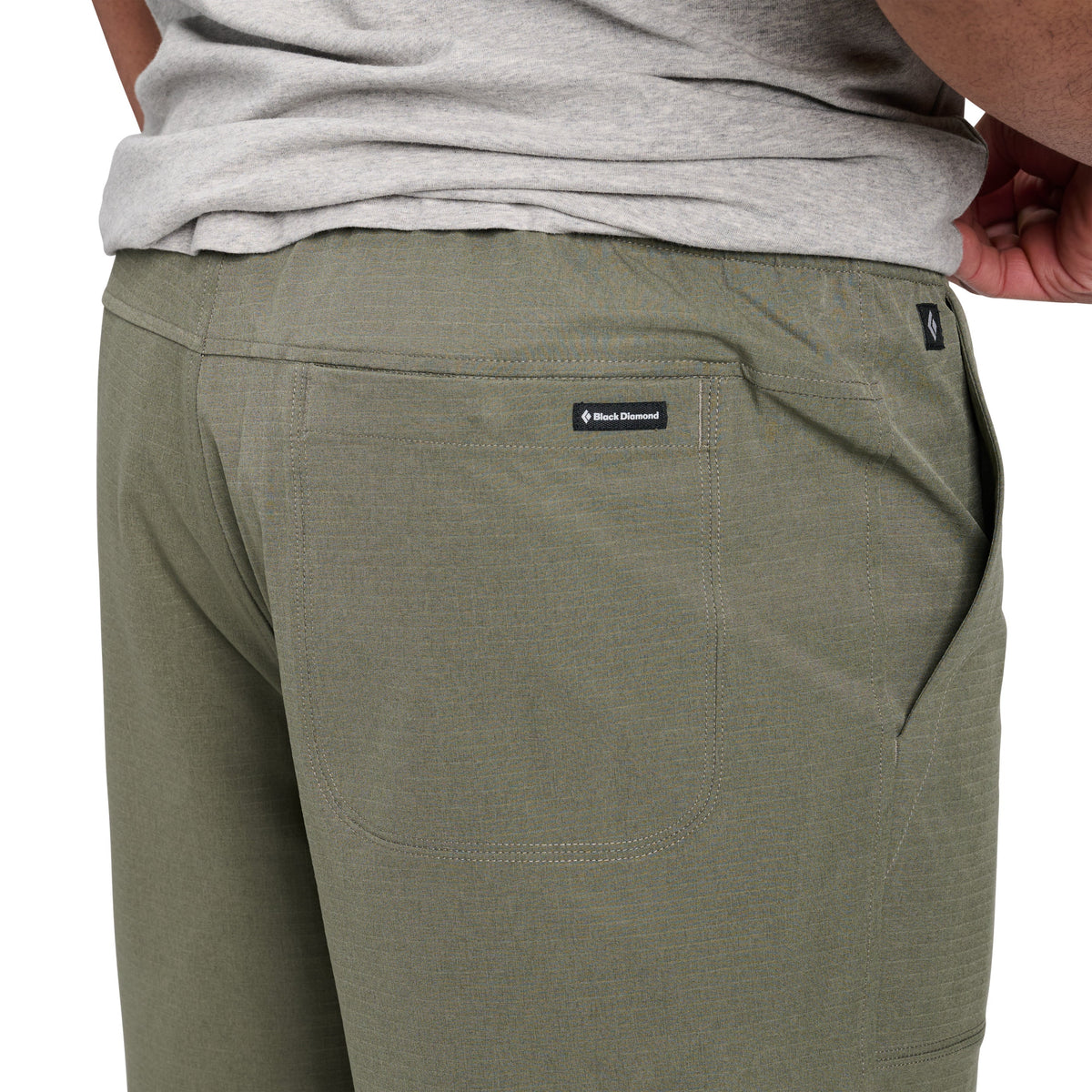 Black Diamond Sequence Shorts - Mens