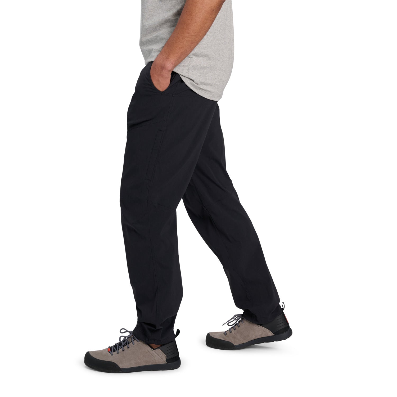 Black Diamond Pursuit Pants - Mens in black