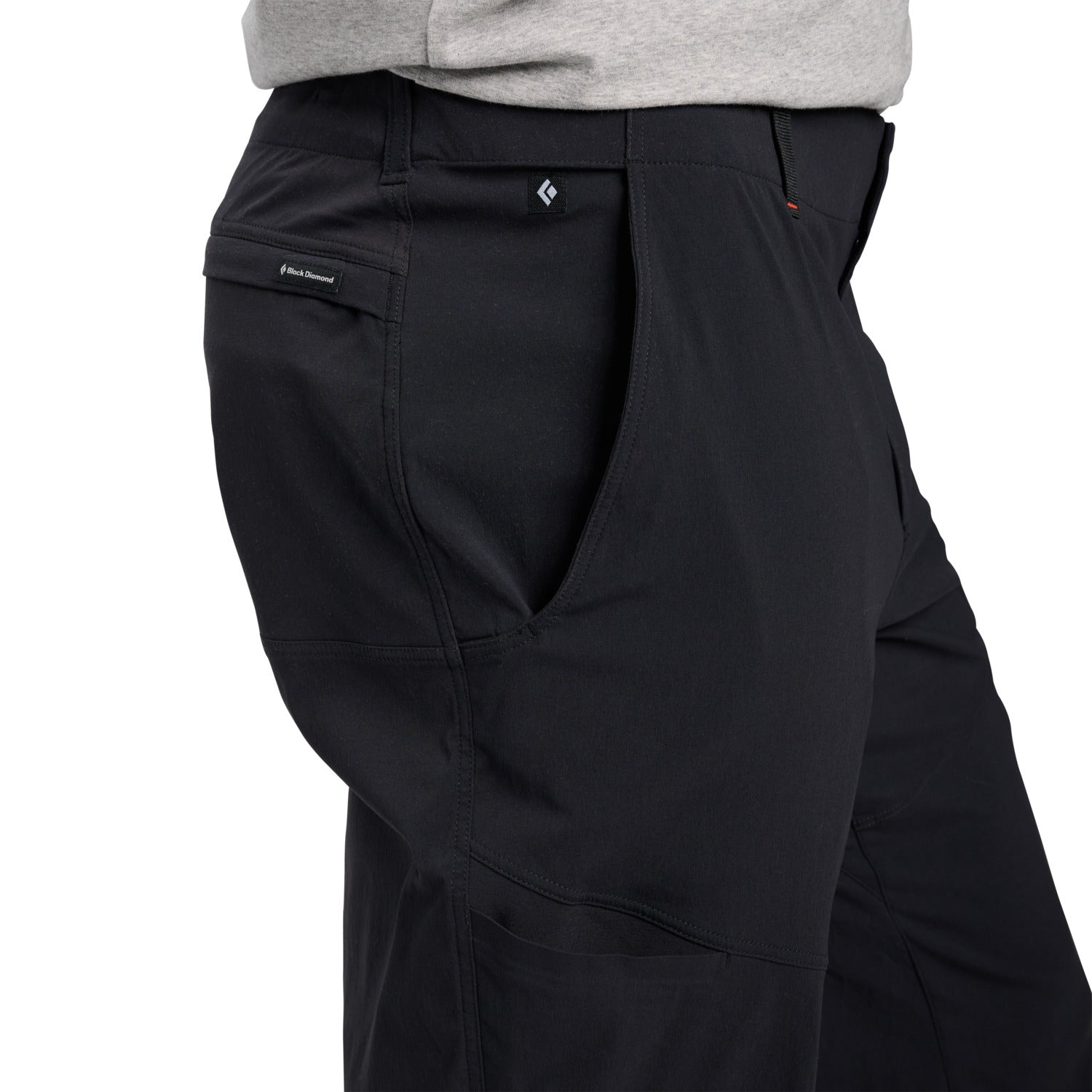 Black Diamond Pursuit Pants - Mens in black
