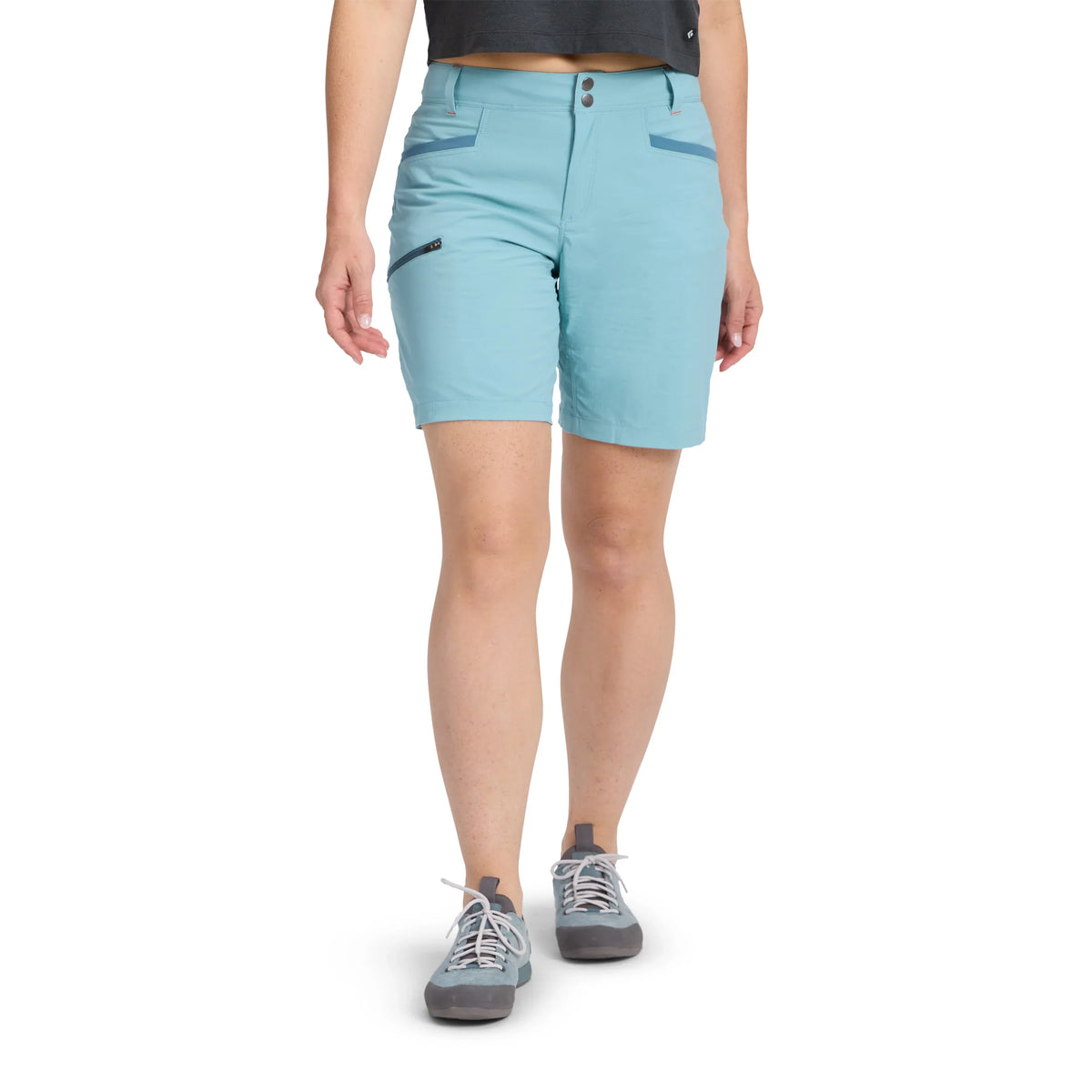 Black Diamond W VALLEY SHORTS 6 GLACIER (Sample)