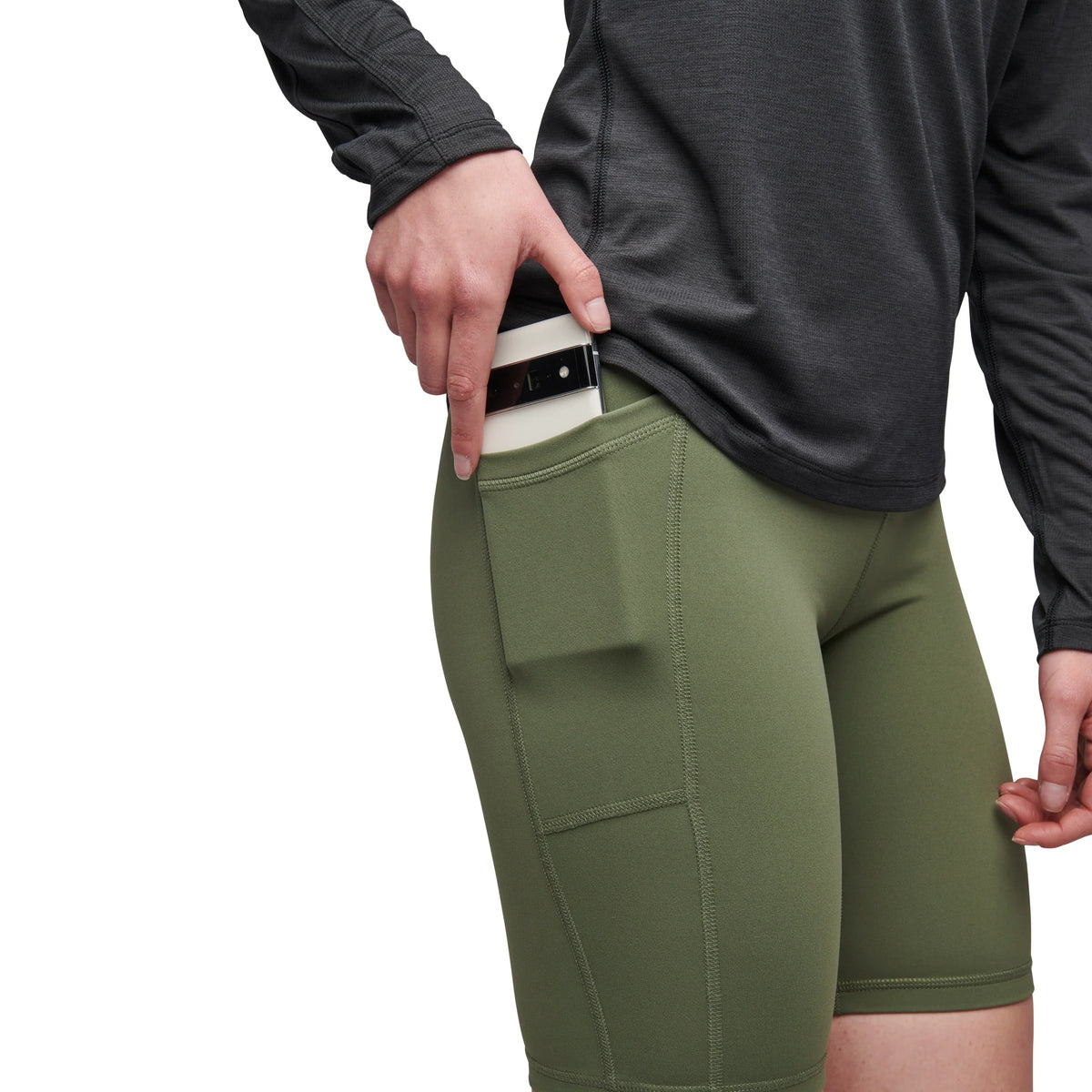 Black Diamond W SESSION SHORTS 9 IN SAMP S23	Small	Tundra (Sample)