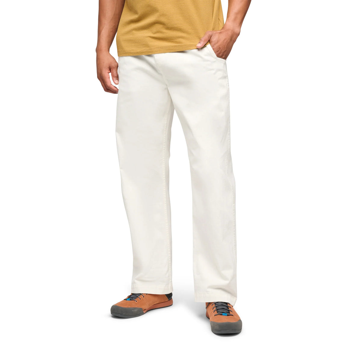 Black Diamond m dirtbag pant Sample f24 - Size 32 - Off White