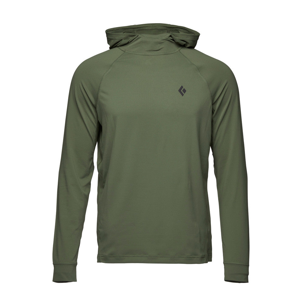 Black Diamond Alpenglow Hoody - Men's tundra hoody