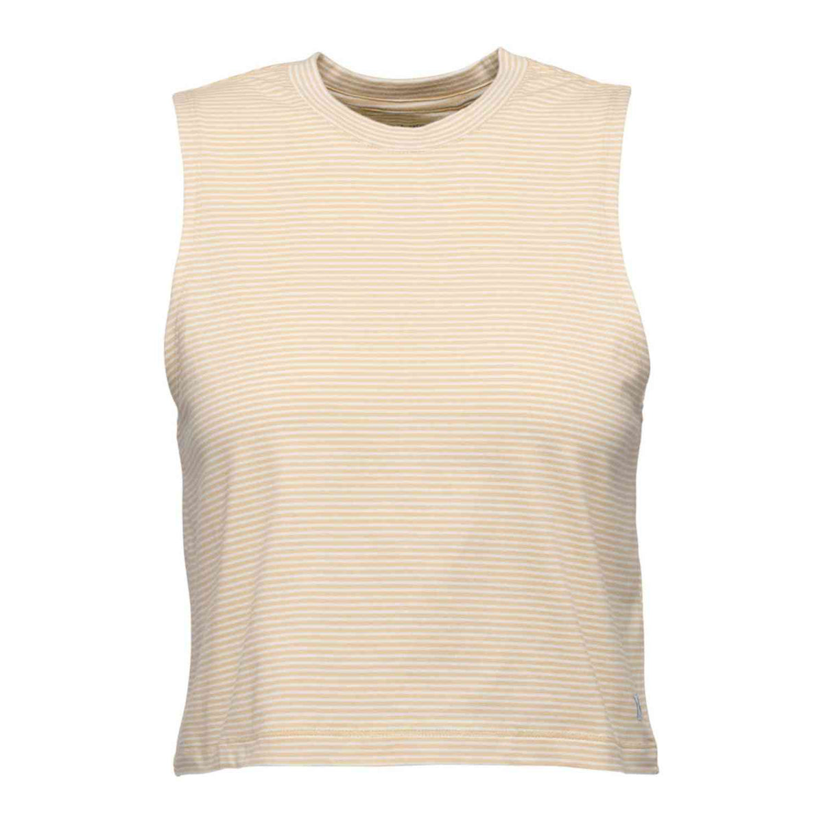 Black Diamond Stripe Tank - Womens in white oak-off colour