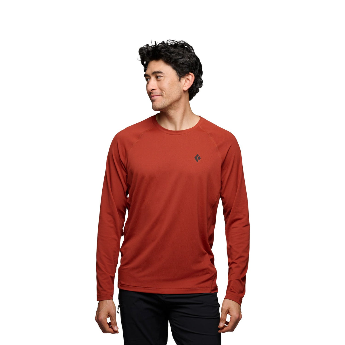 Black Diamond Alpenglow LS Crew - Men's