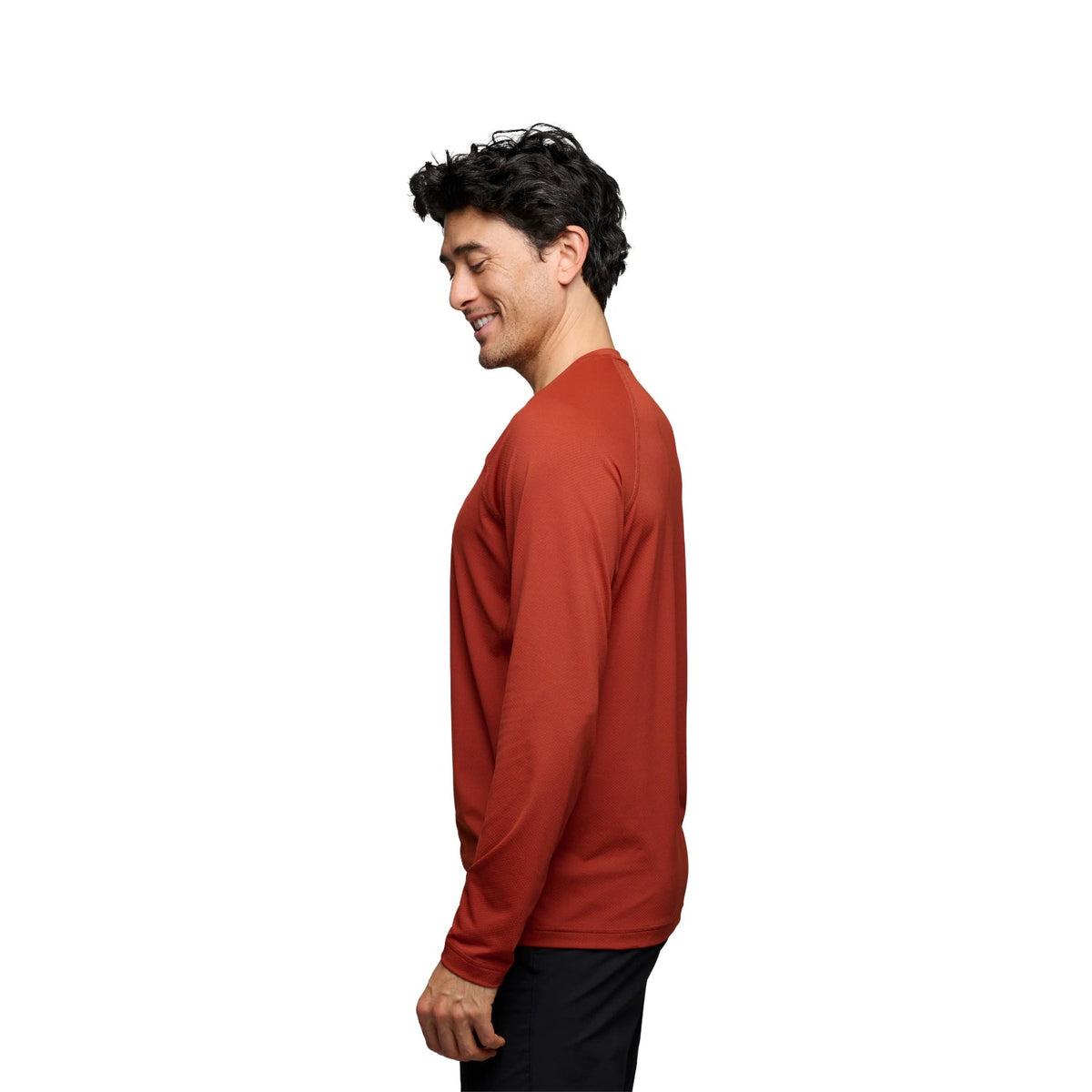 Black Diamond Alpenglow LS Crew - Men's