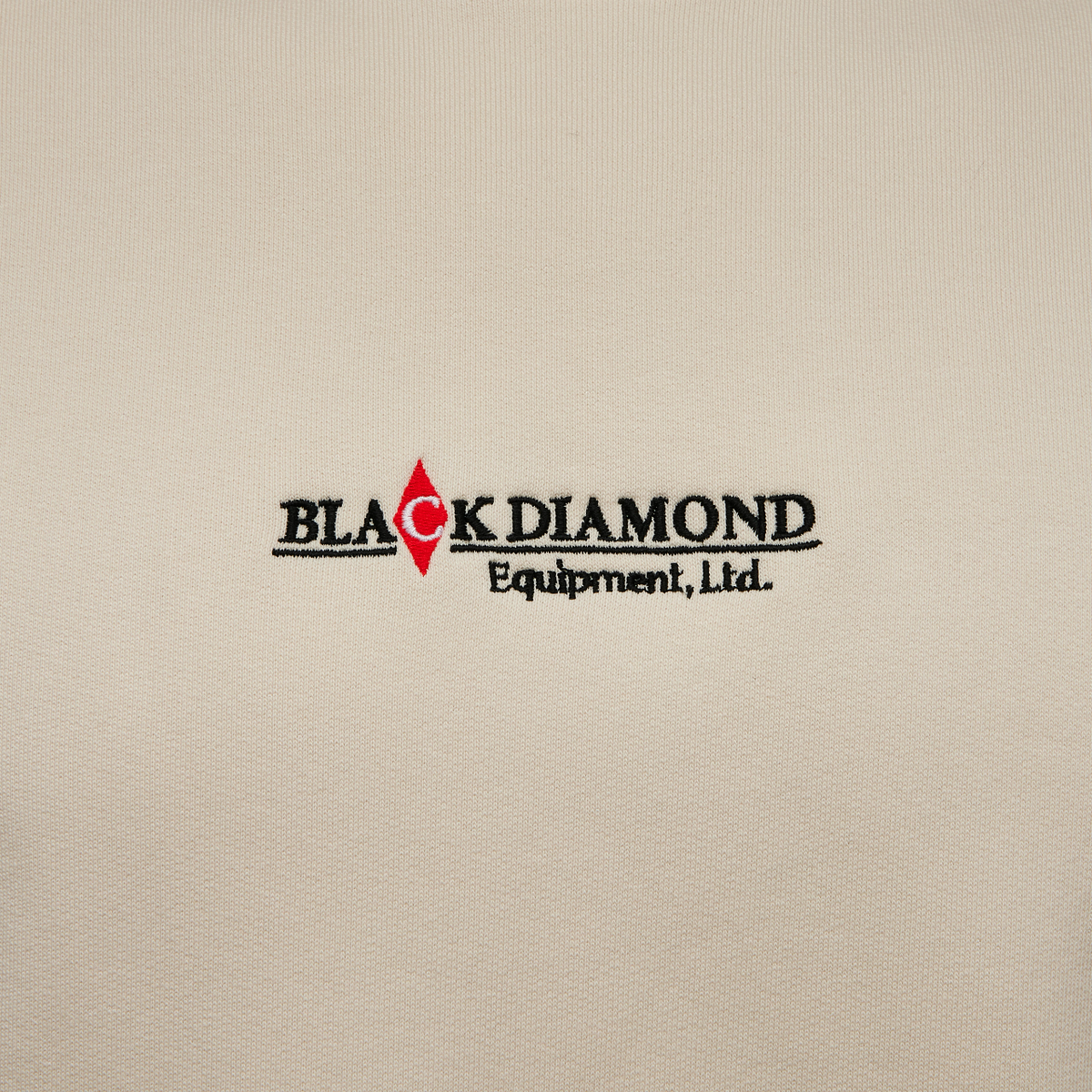Black Diamond Heritage Wordmark Crewneck - Men&#39;s
