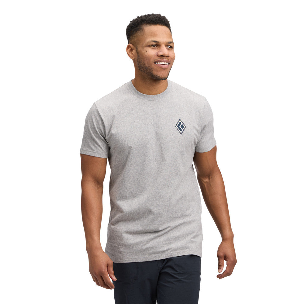 Black Diamond Heritage Alpinist Short Sleeve Tee - Men's
