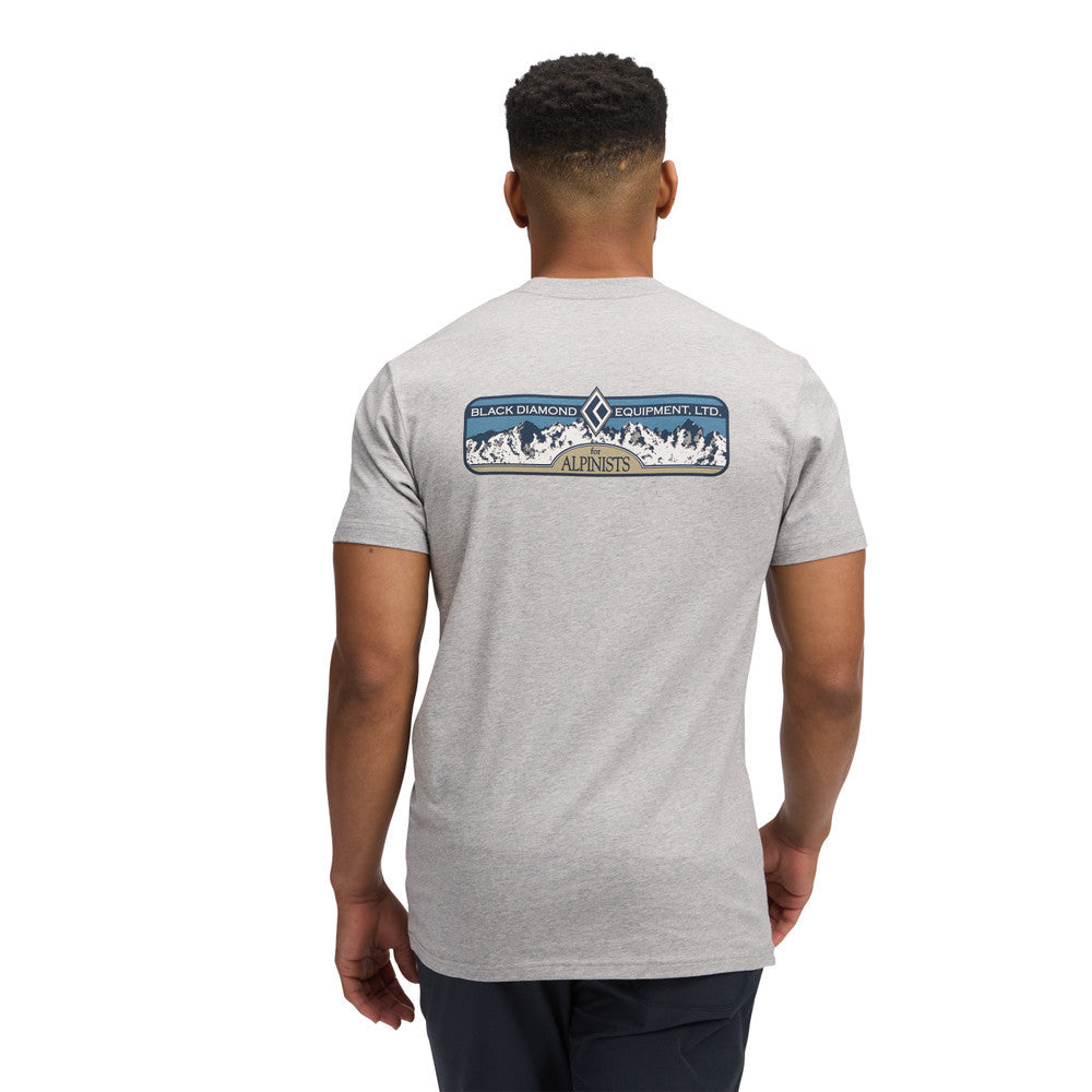 Black Diamond Heritage Alpinist Short Sleeve Tee - Men's