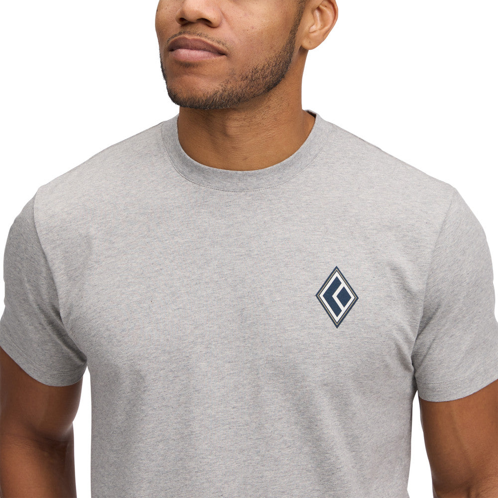 Black Diamond Heritage Alpinist Short Sleeve Tee - Men's