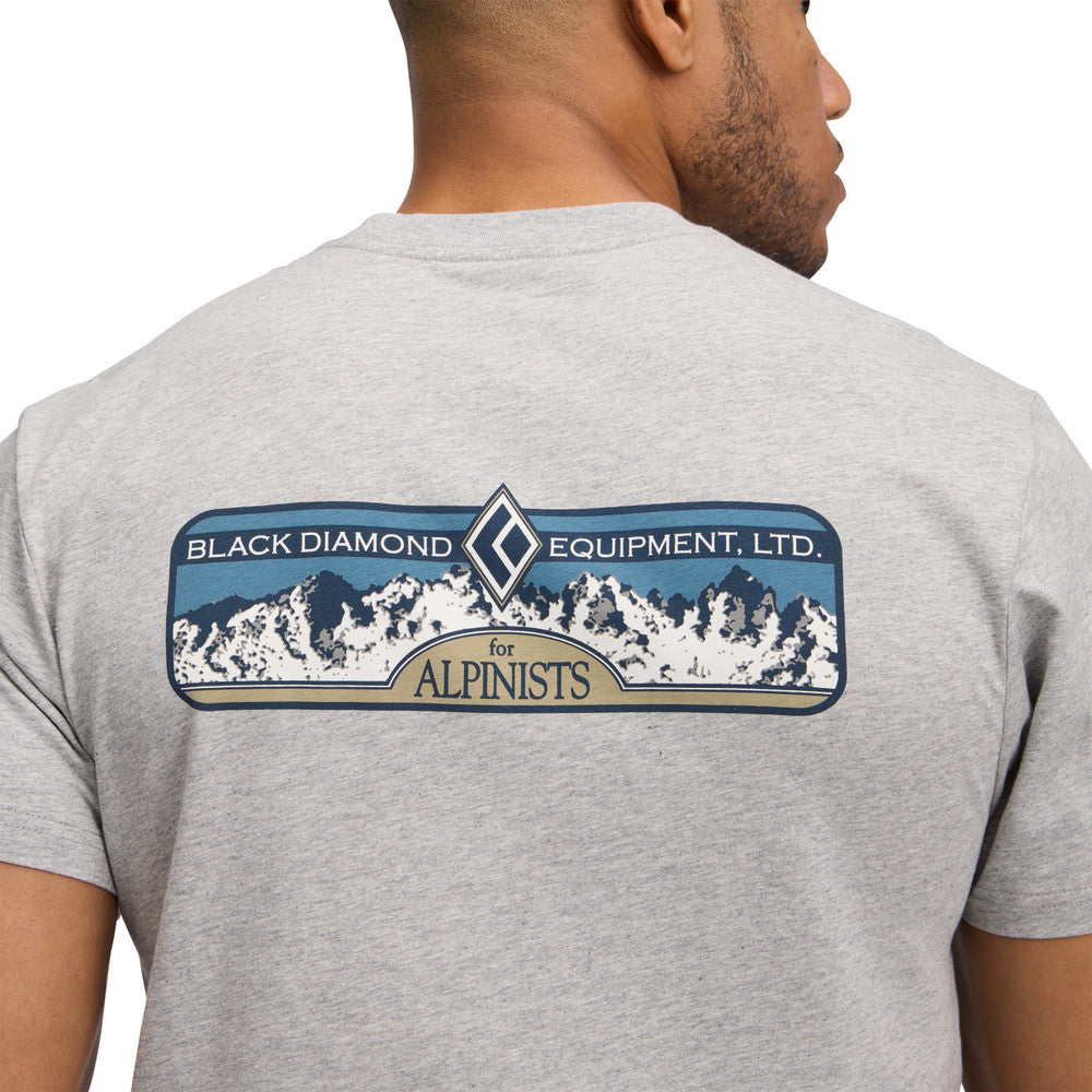 Black Diamond Heritage Alpinist Short Sleeve Tee - Men's