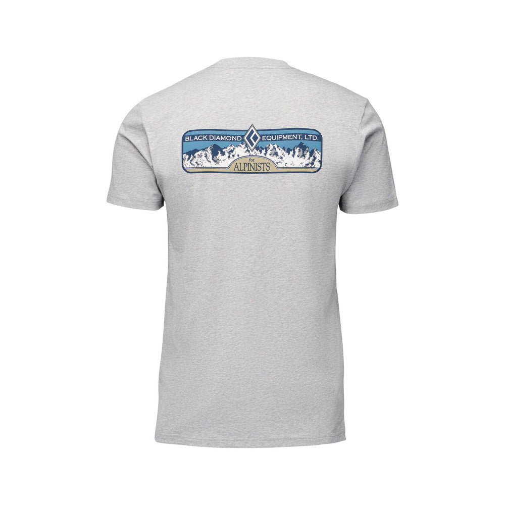 Black Diamond Heritage Alpinist Short Sleeve Tee - Men's