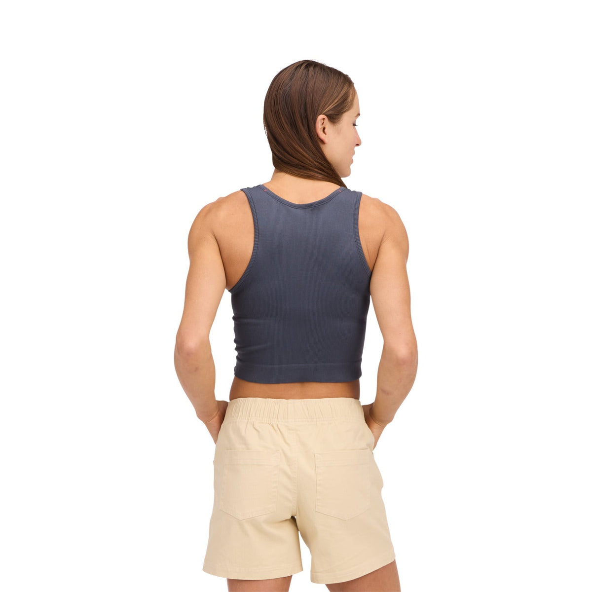 Black Diamond Seamless Rib Tank - Women's