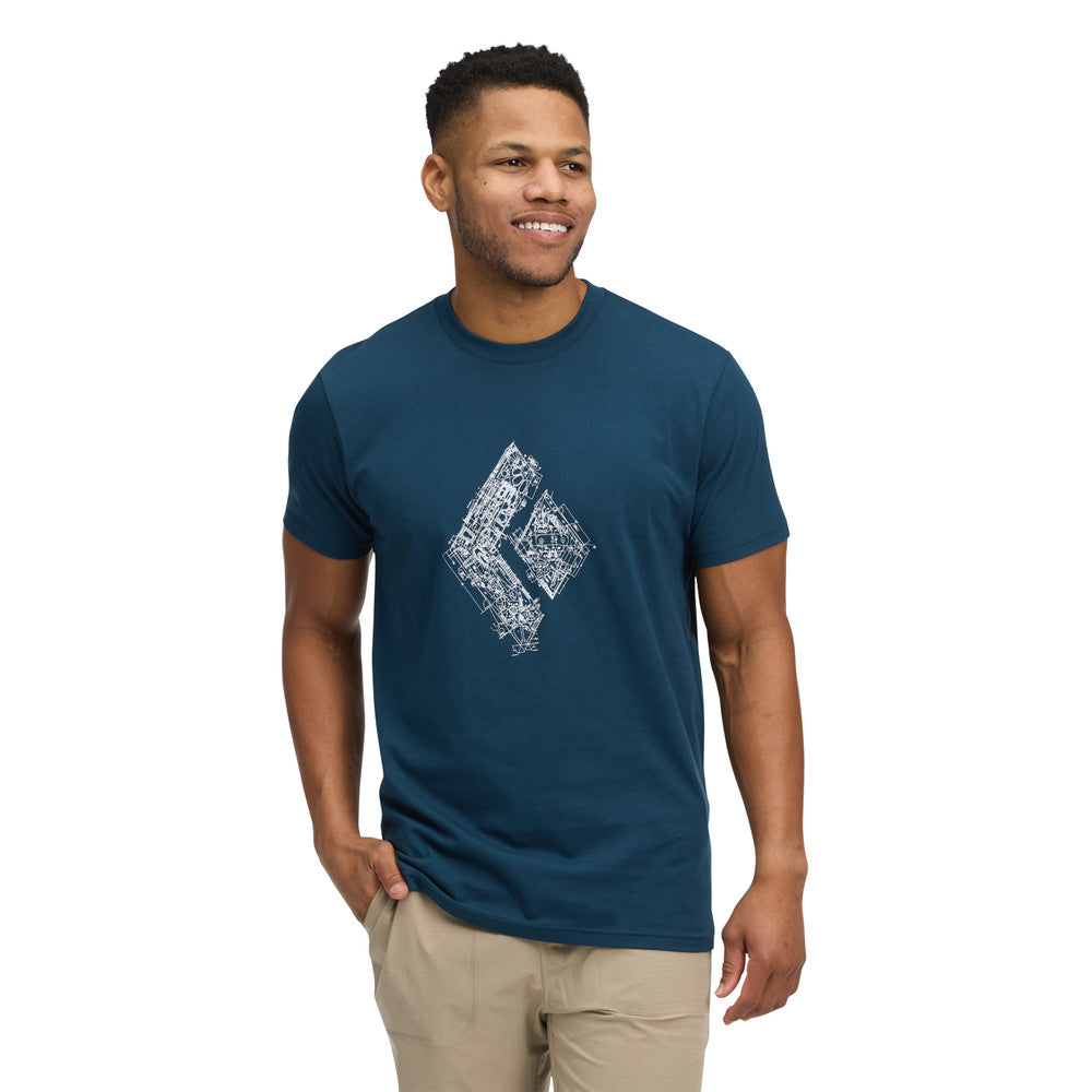 Black Diamond Engineered Short Sleeve Tee - Men's