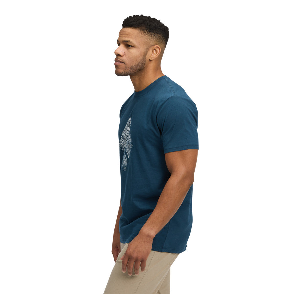Black Diamond Engineered Short Sleeve Tee - Men's