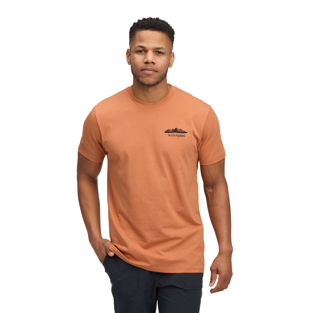 Black Diamond Mountainscape Short Sleeve Tee - Men's