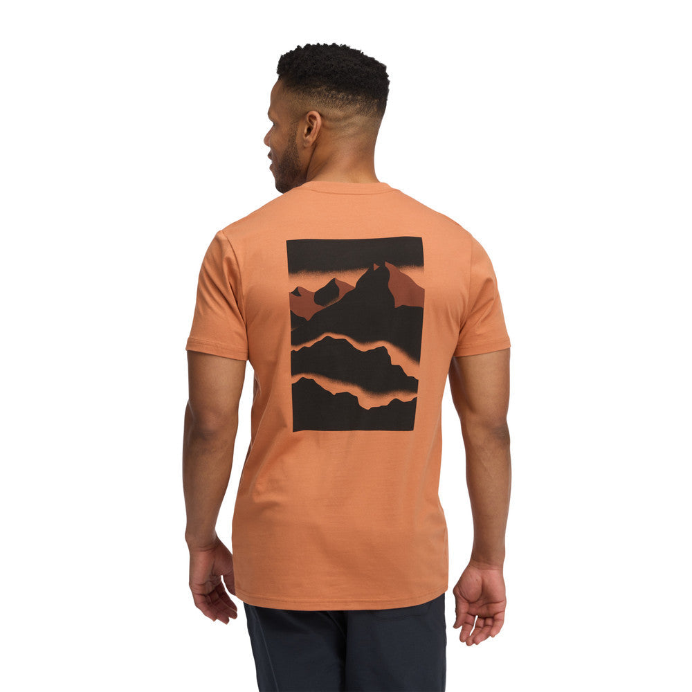 Black Diamond Mountainscape Short Sleeve Tee - Men's