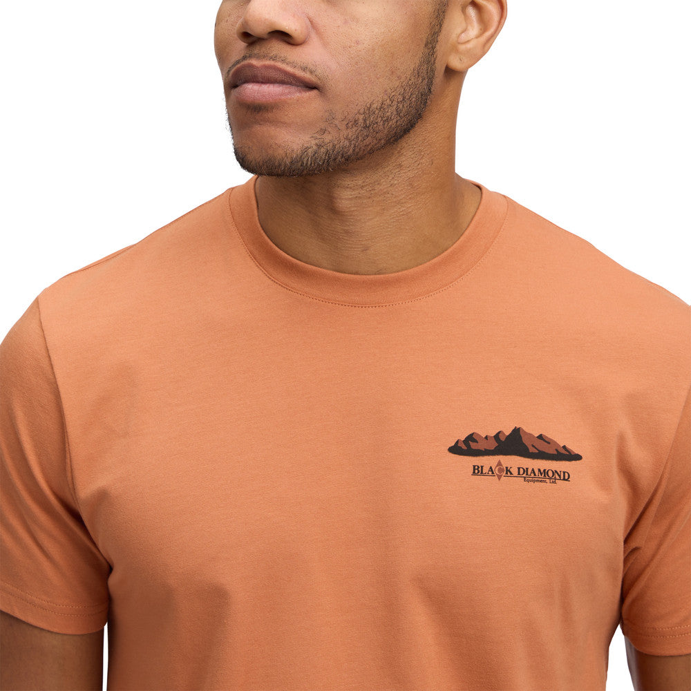 Black Diamond Mountainscape Short Sleeve Tee - Men's