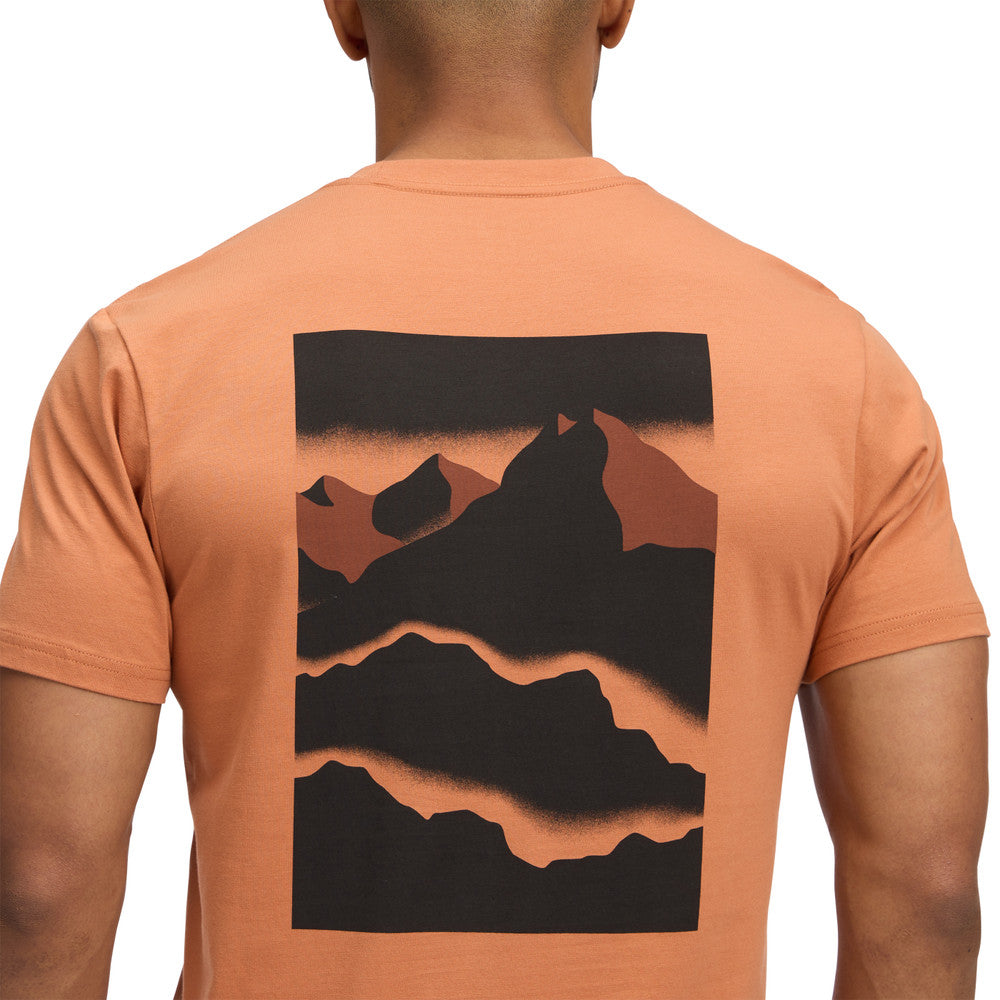 Black Diamond Mountainscape Short Sleeve Tee - Men's