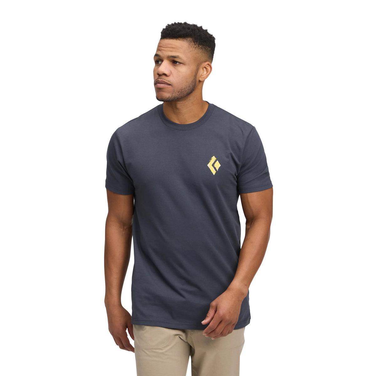 Black Diamond Shredded Short Sleeve Tee - Men's