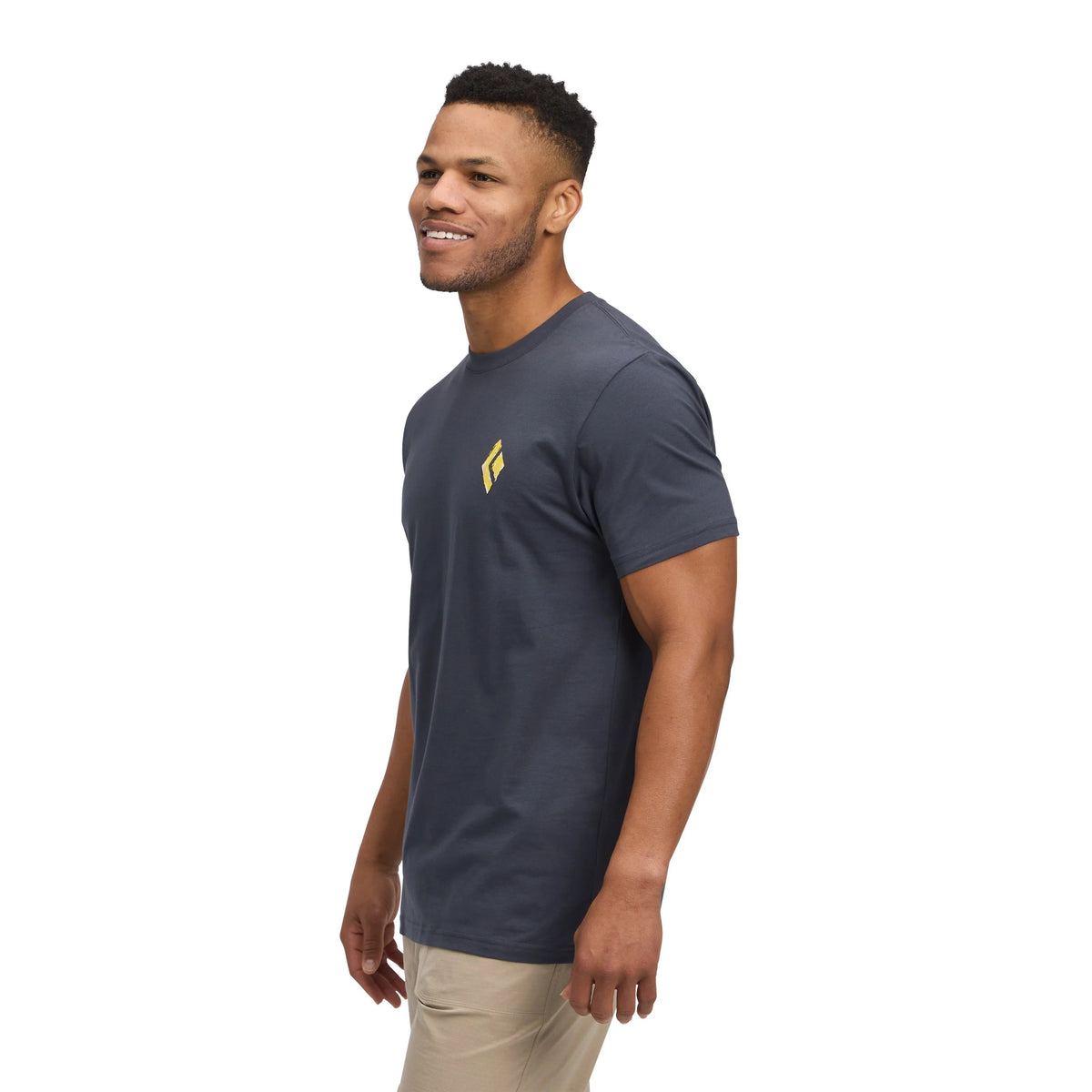 Black Diamond Shredded Short Sleeve Tee - Men's