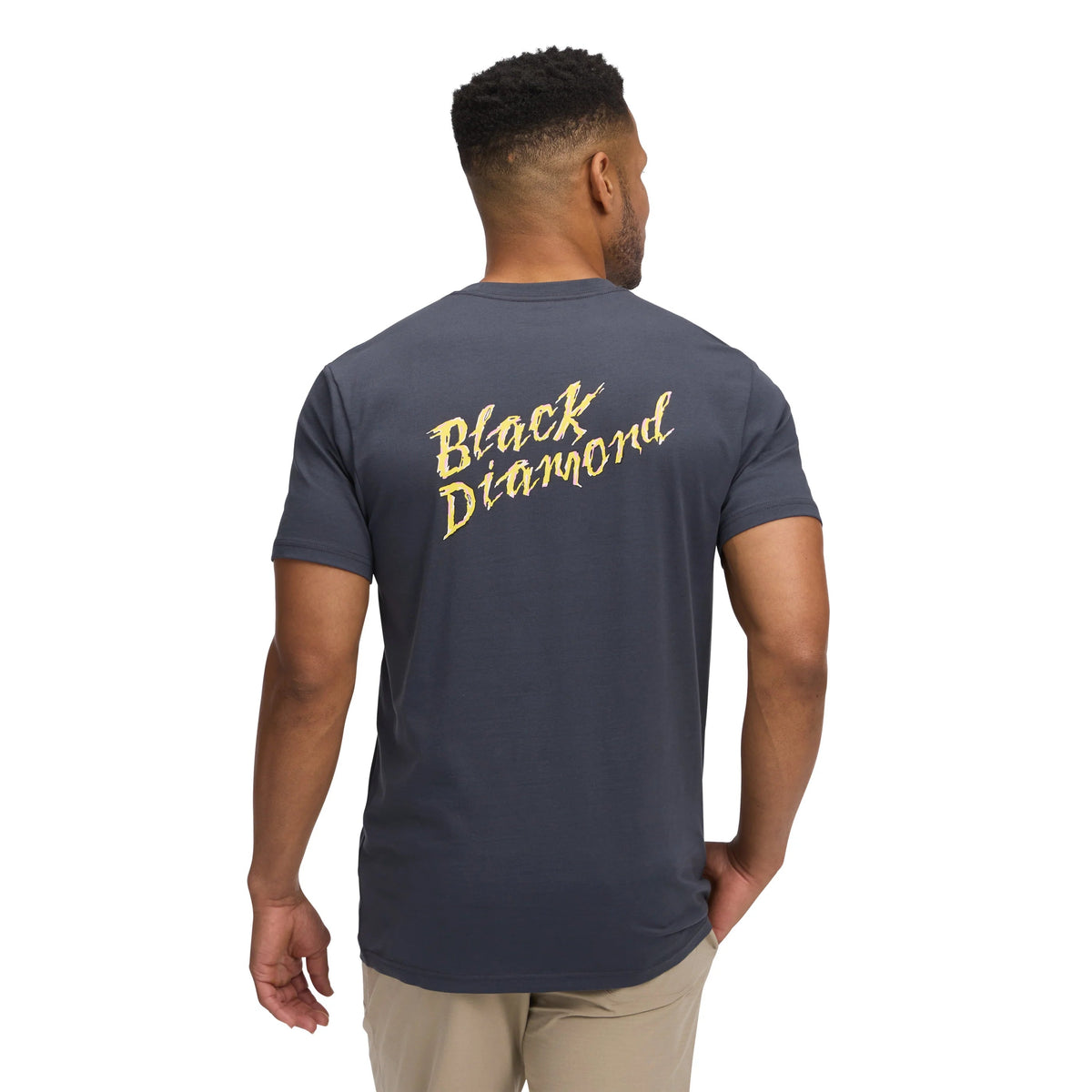 Black Diamond Shredded Short Sleeve Tee - Men's