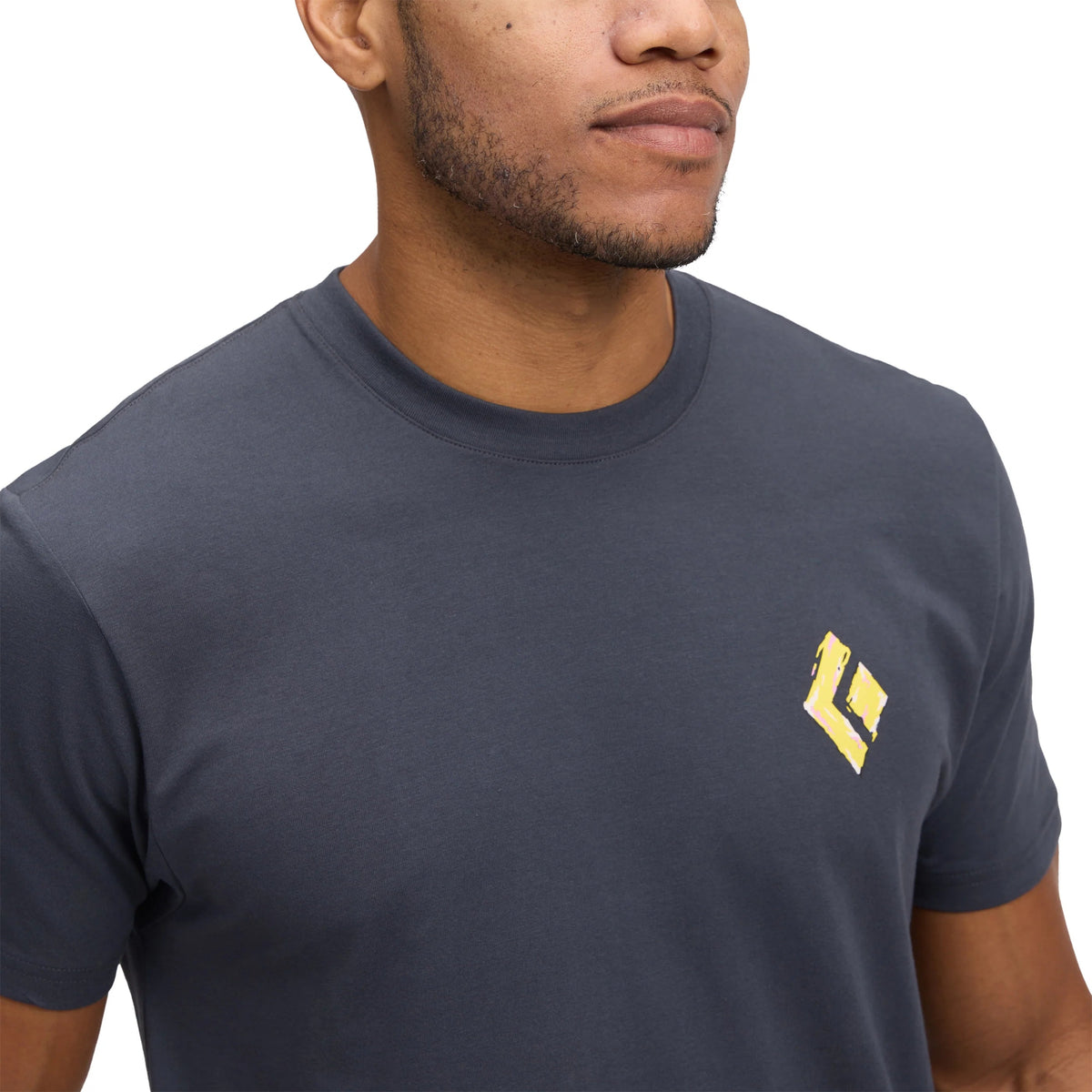 Black Diamond Shredded Short Sleeve Tee - Men's