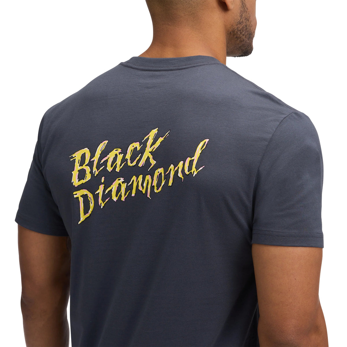 Black Diamond Shredded Short Sleeve Tee - Men's