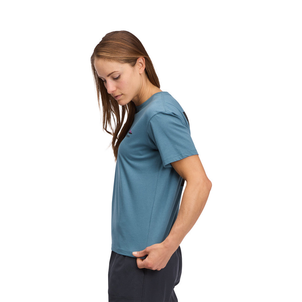 Black Diamond Mountainscape Short Sleeve Tee - Women's