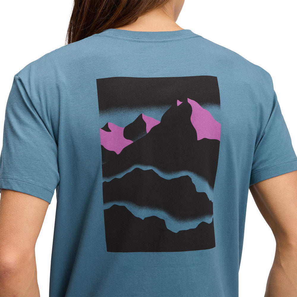 Black Diamond Mountainscape Short Sleeve Tee - Women's
