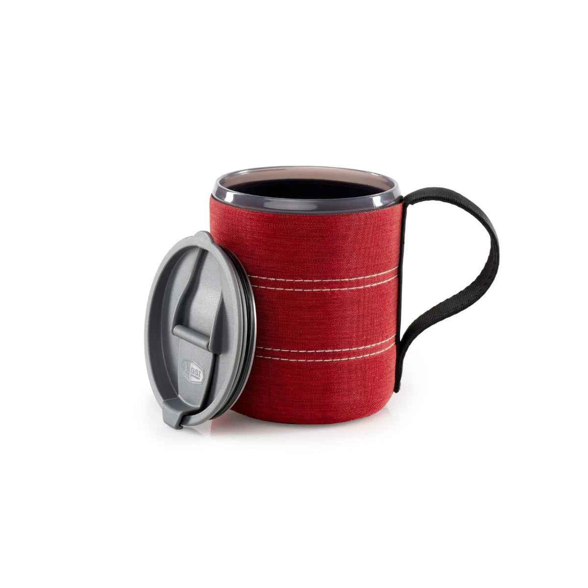 GSI Infinity Backpacker Mug in red