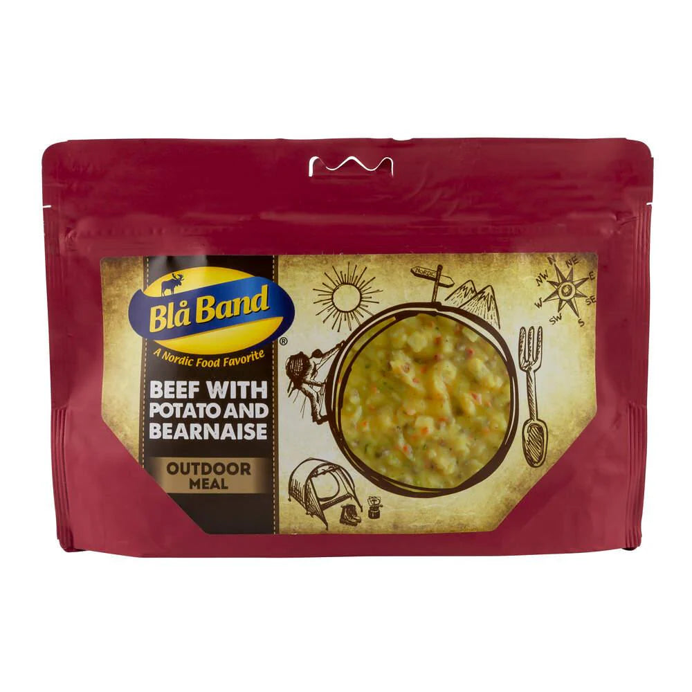Bla Band Beef And Potato Bearnaise