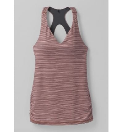 Prana LOCANO BRA TANK  - Womens -  S - Moon Quartz