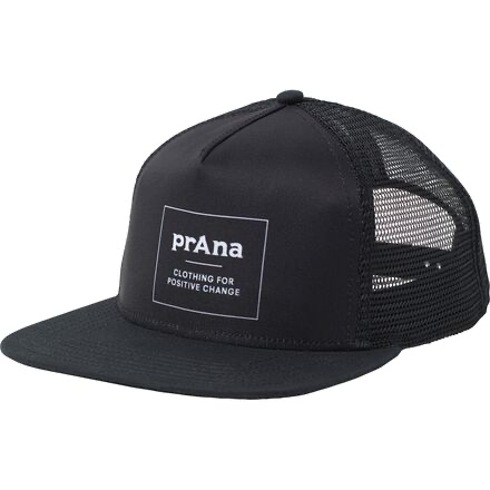 Prana Vista Trucker Hat  - Black